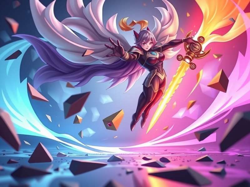 Shimmering Defenders game hero character